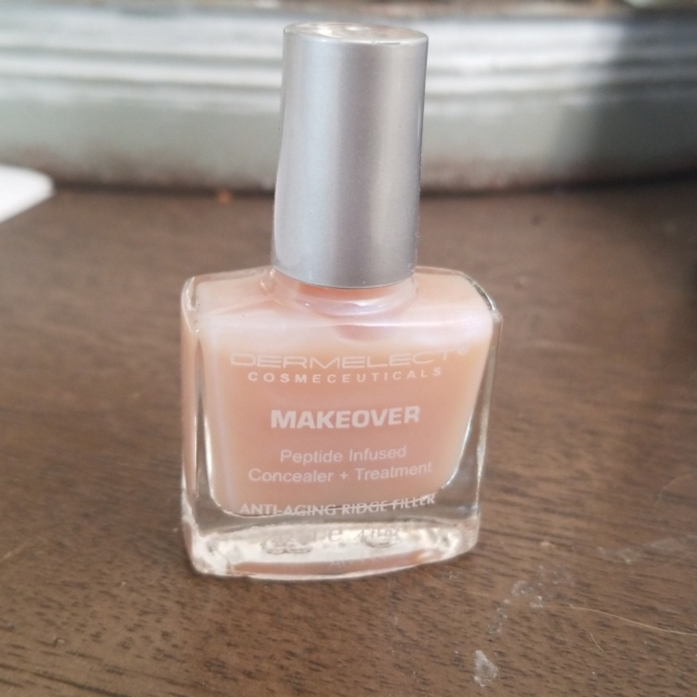 Dermelect nail makeover ridge filler
